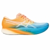 TENIS ASICS METASPEED EDGE+ UNISSEX ISLAND BLUE/ORANGE POP