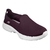 TENIS SKECHERS GO WALK 6 FEMININO ROXO, 124553BR-BURG