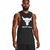 REGATA UNDER ARMOUR PJT ROCK BRAHMA MASCULINO 1373787-BLKWHT