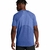 CAMISETA UNDER ARMOUR VANISH SEAMLESS MASCULINO AZUL, 1382801-STARBK, TREINO, ATIVIDADE FISICA, ESPORTES, LAZER, CAMINHADA, CORRIDA, ACADEMIA, MUSCULAÇÃO, YOGA, TRILHA, TRAIL, 