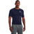 Camiseta Under Armour Hg Masculino Midnig.Nav//White 1361518-MNNVWH,1361518-MNNVWH