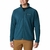 JAQUETA COLUMBIA FAST TREK II FULL ZIP FLEECE MASCULINO VERDE, 1420421415, TREINO, ATIVIDADE FISICA, ESPORTES, LAZER, CAMINHADA, CORRIDA, ACADEMIA, MUSCULAÇÃO, YOGA, TRILHA, TRAIL, 