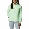 JAQUETA COLUMBIA FAST TREK II FEMININO VERDE