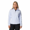 JAQUETA FLEECE COLUMBIA FAST TREK II FEMININO LILÁS