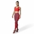 TOP ZERO ACUCAR DUPLA FACE CRS FEMININO VERMELHO, 170457-2028, CORRIDA DE RUA, TREINO, ACADEMIA, YOGA, ATIVIDADE FISICA, ESPORTES, LAZER, CONFORTO, CAMINHADA, MUSCULAÇÃO,