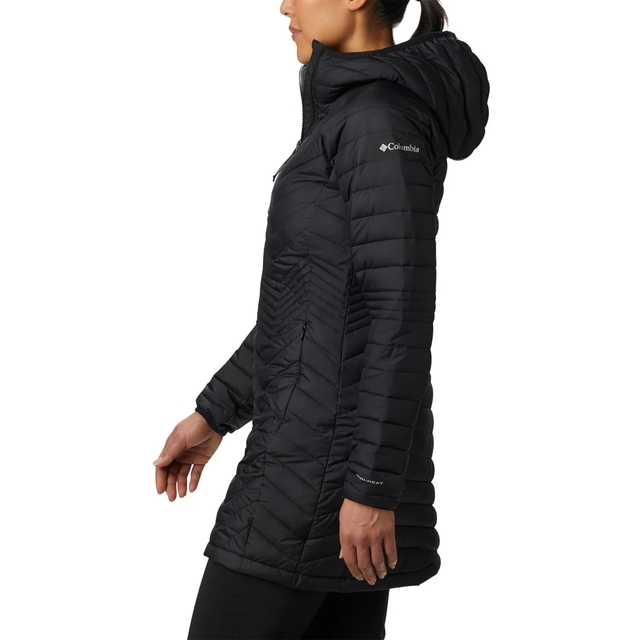 JAQUETA COLUMBIA POWDER LITE HOODED FEMININO, 1748311-011