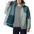 JAQUETA COLUMBIA BUGABOO II FLEECE INTERCHANGE MASCULINO, 1800661-350, AQUECIMENTO, RESISTENTE AO VENTO, TRAIL, TRILHA, ATIVIDADE AO AR LIVRE, CAMINHADA, 