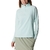 BLUSÃO COLUMBIA GLACIAL IV 1/2 ZIP FEMININO WILD DOVE