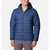 JAQUETA COLUMBIA DELTA RIDGE DOWN HOODED JACKET MASCULINO AZUL, 1875892-479