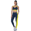 TOP ZERO ACUCAR RUN TRACE FEMININO AZUL M