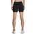 Short Under Armour Isochill Run 2N1 Bkbkrf Feminino Preto 1361582-BKBKRF,1361582-BKBKRF