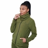 PESCOCEIRA AUTHEN THERMAL FLEECE IND FEMININO VERDE M