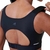 TOP AUTHEN GRIT BOSSA RETO C/ BOLSO AJUSTAVEL CIRRE IND FEMININO, 40AUFTPGET0389, CORRIDA DE RUA, TREINO, ACADEMIA, YOGA, ATIVIDADE FISICA, ESPORTES, LAZER, CONFORTO, CAMINHADA, MUSCULAÇÃO,