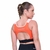 TOP AUTHEN GRIT BOSSA RETO C/ BOLSO AJUSTAVEL IND PV FEMININO ROSA, 45AUFTPGCG000470,  TREINO, ATIVIDADE FISICA, ESPORTES, LAZER, CAMINHADA, CORRIDA, ACADEMIA, MUSCULAÇÃO, YOGA, TRILHA, TRAIL, 