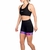 BERMUDA WOOM RUNNING 140 2022 FEMININO ROXO, 5003142222, CORRIDA DE RUA, CAMINHADA, TREINO, BIKE, CICLISMO, ACADEMIA, YOGA, TREINO, PERFORMANCE, MUSCULAÇÃO,