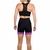 BERMUDA WOOM RUNNING 140 2022 FEMININO ROXO, 5003142222, CORRIDA DE RUA, CAMINHADA, TREINO, BIKE, CICLISMO, ACADEMIA, YOGA, TREINO, PERFORMANCE, MUSCULAÇÃO,