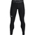 Legging Under Armour Hg Armour Masculino Black / Black / Reflective 1361586-BK/WHT,1361586-BK/WHT