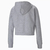 Moletom Puma Fullzip Hoodie Feminino Light Gray Heather 58648504,58648504