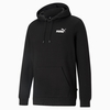 BLUSA PUMA SMALL LOGOHOODIE MOLETOM MASCULINO PRETO