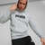 BLUSÃO PUMA MOLETON BIG LOGO HOODIE MASCULINO CINZA, 586764 04,