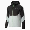 BLUSÃO PUMA EVOSTRIPE FULL-ZIP HOODIE DK MASCULINO PRETO