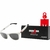 OCULOS YOPP ESCURO ESPORTIVO IRONMAN BRASIL POLARIZADO UV 400 IM010 UNISSEX, 7908317001631_O, PROTEÇÃO SOLAR, UVA, UVB, ATIVIDADE AO AR LIVRE, SOL, CORRIDA, CAMINHADA, BIKE, BLICICLETA,