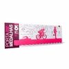 PORTA MEDALHAS FEMININO TRIATHLON ROSA