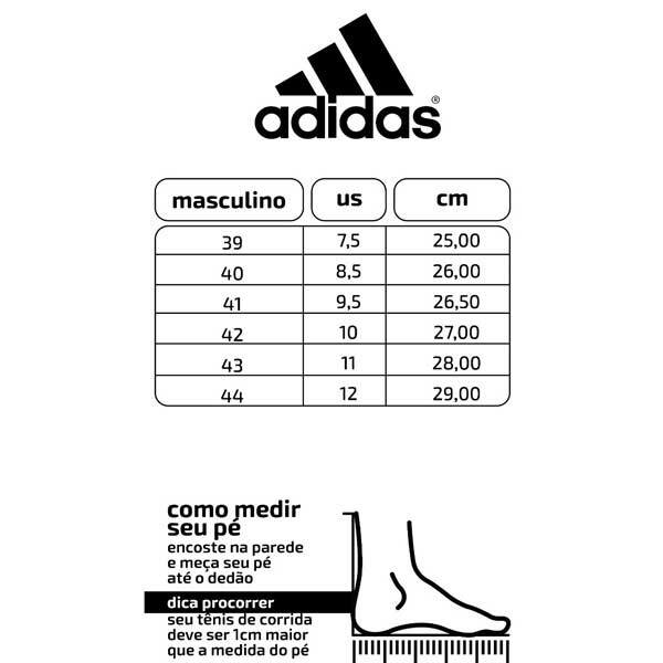 Adidas us men's size chart que talla outlet es