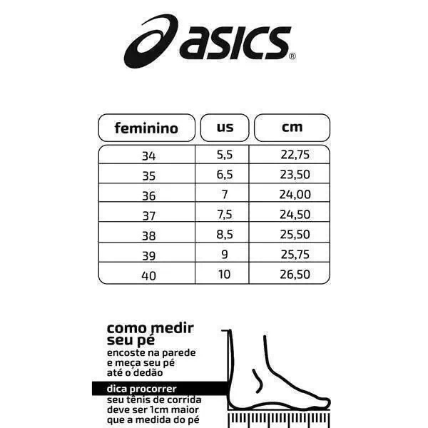 TENIS ASICS GEL KAYANO 30 FEMININO PRETO A 1012B357 005