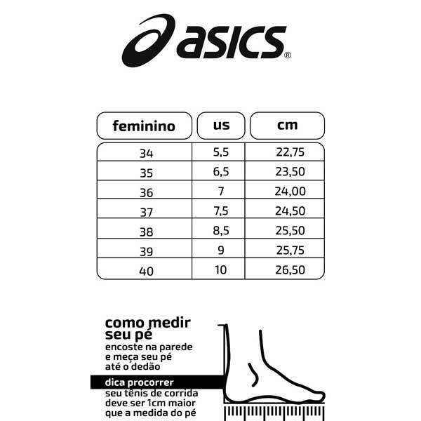 Tenis asics 40 sales feminino