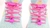 Cadarco Elastico Hupi Laces Liso Unissex Rosa Neon Liso 2470,2470