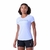 CAMISETA AUTHEN KEEP COOL RUNNING IND FEMININO AZUL, 47AUFCARNN0308, TREINO, ATIVIDADE FISICA, ESPORTES, LAZER, CAMINHADA, CORRIDA, ACADEMIA, MUSCULAÇÃO, YOGA, TRILHA, TRAIL, 