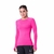 CAMISETA AUTHEN MANGA LONGA KEEP COOL NEEDED UV50 IND FEMININO ROSA, 47AUFCLNDD014,TREINO, ATIVIDADE FISICA, ESPORTES, LAZER, CAMINHADA, CORRIDA, ACADEMIA, MUSCULAÇÃO, YOGA, TRILHA, TRAIL,  