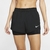 Shorts Nike 2-In-1 Running Shorts Feminino Black/Black/Black/Wolf Grey CK1004-010,CK1004-010