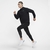 Jaqueta Nike Run Stripe Woven Masculino Black/Black/Reflective Silv CU5353-010,CU5353-010