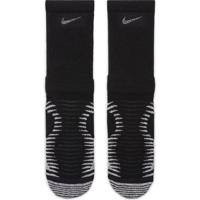 Meia Nike Trail Running Crew Unisex Black/Anthracite/Reflective Silv C