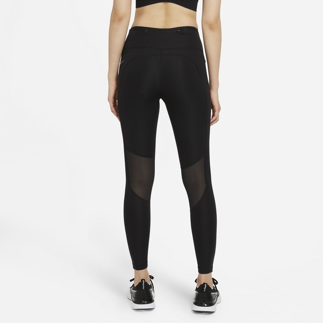 Legging Nike Df Fast Crop Preta - Compre Agora