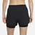 Shorts Nike Tempo Luxe 2In1 Feminino Black CZ9574-010,CZ9574-010