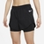 Shorts Nike Tempo Luxe 2In1 Feminino Black CZ9574-010,CZ9574-010