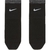 Meia Nike Spark Lightweight Ankle Unissex Black/Reflect Silver DA3588-010,DA3588-010