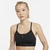 Top Nike Df Indy Zip Front Bra Feminino Black DD1197-010,DD1197-010