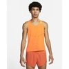 REGATA NIKE DRI-FIT ADV AEROSWIFT MASCULINO LARANJA