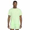 CAMISETA NIKE MILER MANGA CURTA UV MASCULINO VERDE