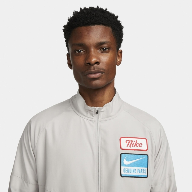 Agasalho nike branco best sale masculino