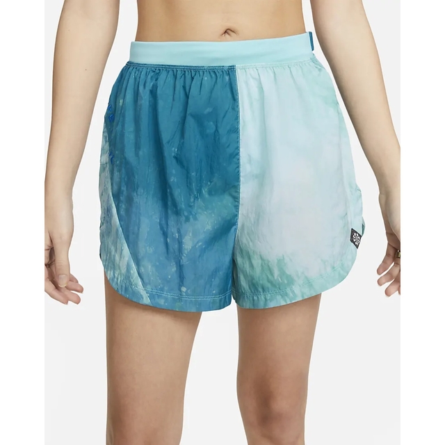 SHORTS NIKE DRI FIT TRAIL REPEL FEMININO AZUL DX1021 085