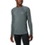 Blusa Columbia Midweight Stretch Long Sleeve Top Graphite 1638591-057 Masculino,1638591-057