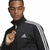 Agasalho Adidas Primegreen Essentials 3-Stripes Masculino Black/White GK9651,GK9651