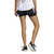 Shorts Adidas Pacer 2 In 1 Feminino Black/White GL7686,GL7686