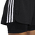 Shorts Adidas Pacer 2 In 1 Feminino Black/White GL7686,GL7686