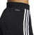 Shorts Adidas Pacer 2 In 1 Feminino Black/White GL7686,GL7686